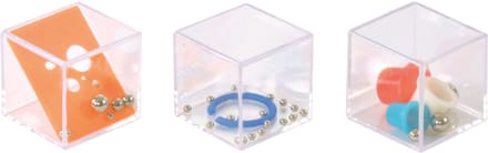 Eduplay puzzel dobbelstenen - educatief speelgoed 24 stuks multicolor.