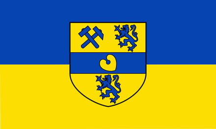 Vlag Alsdorf 100x150cm