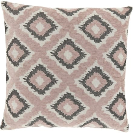Unique Living - Sierkussen Riley old Pink -45x45cm