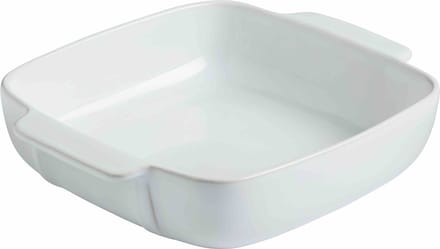 Pyrex Signature Ovenschaal Vierkant - Keramiek - 22x22 cm - Wit