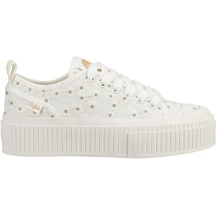 Sneakers met stitchings model 'MADISON LOW BLOOM'