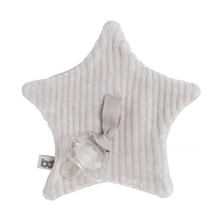Baby's Only Speendoekje - Speenknuffel ster Sense - Kiezelgrijs