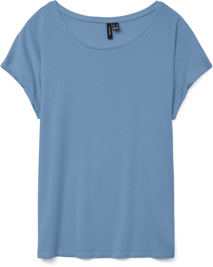 VERO MODA - VMAVA PLAIN SS TOP JRS NOOS - Dames - T-shirts