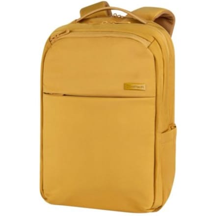 CoolPack Zakelijke Laptop Rugzak 20L - Trendy Mosterdgeel
