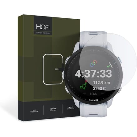 GEHARD - GLAS - HOFI GLASS PRO+ GARMIN FORERUNNER - 955 / 955 - SOLAR