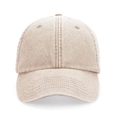 Senvi Low Profile Vintage Cap - Stone