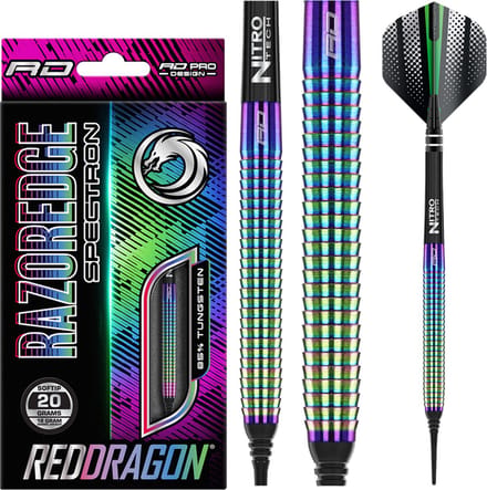 Red Dragon Razor Edge Spectron 85% - Soft Tip Darts