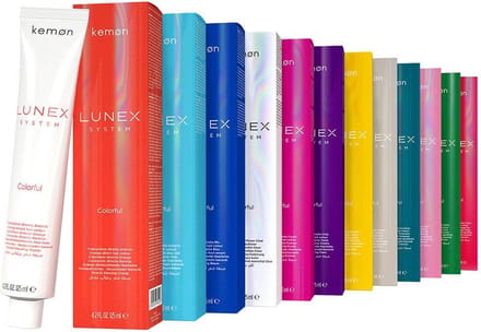 Kemon Lunex Colorful Rosso Fuoco 125ml