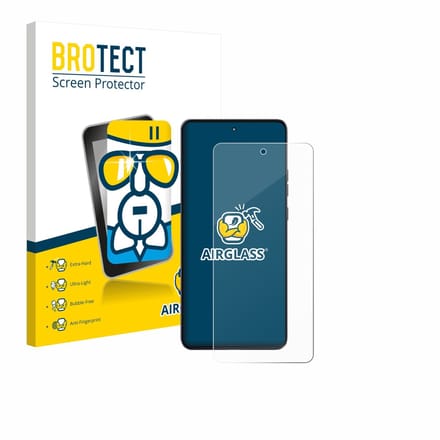 Screenprotector voor Motorola Moto G86 Power Beschermglas transparant