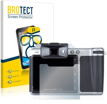 BROTECT - Screenprotector voor Hasselblad X1D-50c - Folie Beschermfolie transparant 2 Stuks