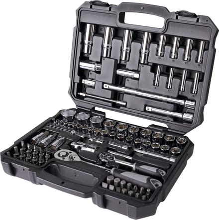 BOXO Doppenset 1/2 & 1/4 - 92-delig