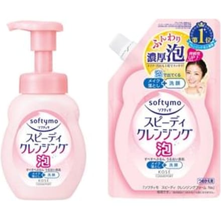 Kose - Softymo Speedy Cleansing Foam 170ml Refill