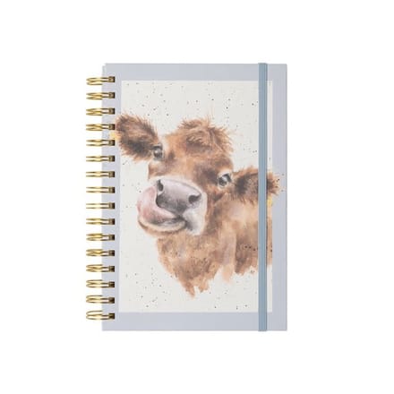 Wrendale - Notitieboek A5 - Cow Moooo