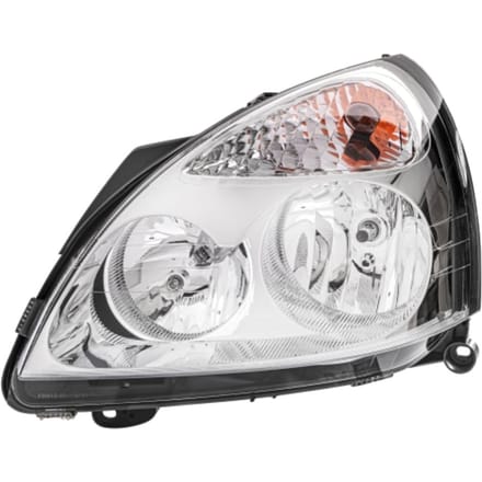 Koplampen HELLA 1DB 008 461-851, links
