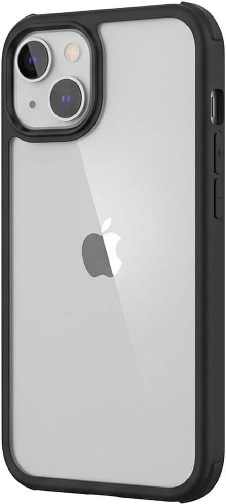 Bigben Connected, Hoesje geschikt voor iPhone 14 Plus - 360° Volledige Bescherming, Transparant