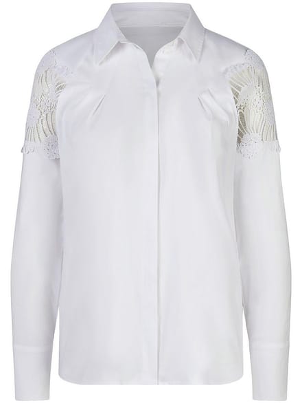 Blouse Van Uta Raasch wit