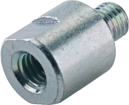 König & Meyer 21980 schroefdraad SW17 buiten M10x12mm/ binnengew. 3/8" - Accessoire voor standaards