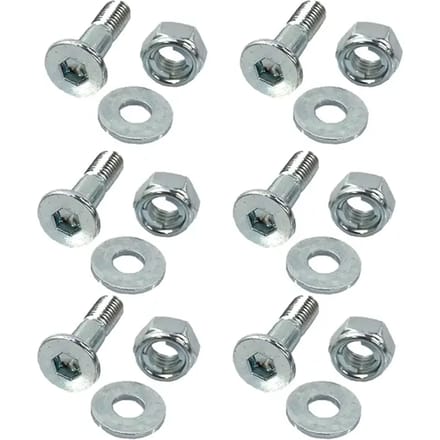 Motorfiets schroefset RFX 30 mm (x6)