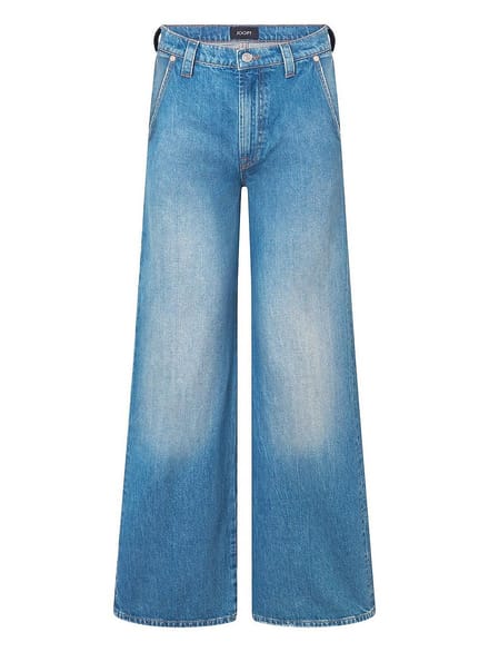 Wide Fit-jeans Van Joop! denim