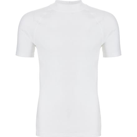 thermo shirt short sleeve snow white voor Heren | Maat M