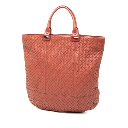Tweedehands Nappa Intrecciato Tote