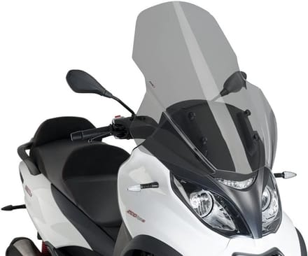 Puig Windscherm V-Tech LINE Touring 1666W voor MP350, Piaggio MP3 500 HPE ABS ASR 18'-19'
