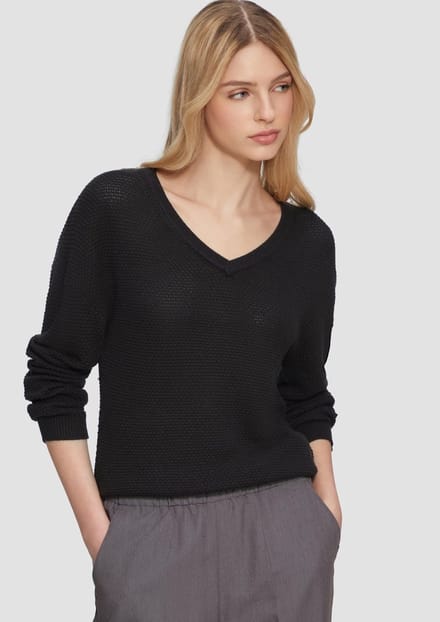 QS Strickpullover