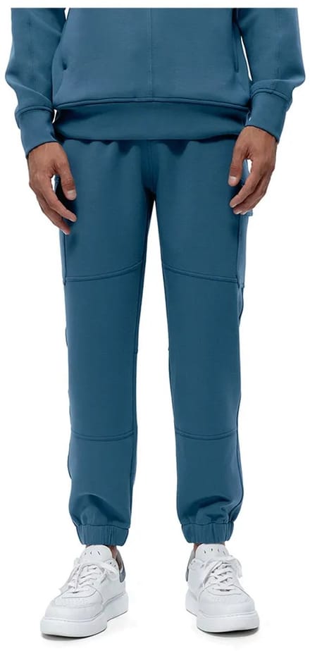 Born Living Yoga Grau Joggers Blauw M Man