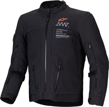 Alpinestars AMT-8 Stretch Drystar XF waterdichte motorfiets textieljas -