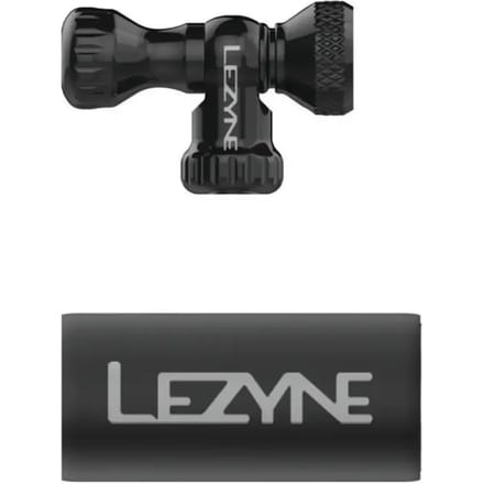 Lezyne Control Drive CNC Co2-pompkop, zwart