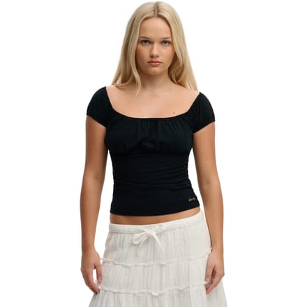 Dames-T-shirt Superdry Athletic Essentials