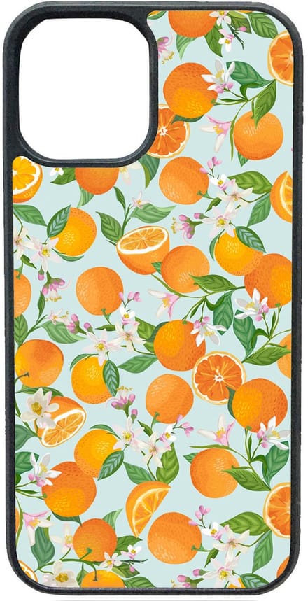 Telefoonhoesje - ORANGE - Iphone 12/12 Pro