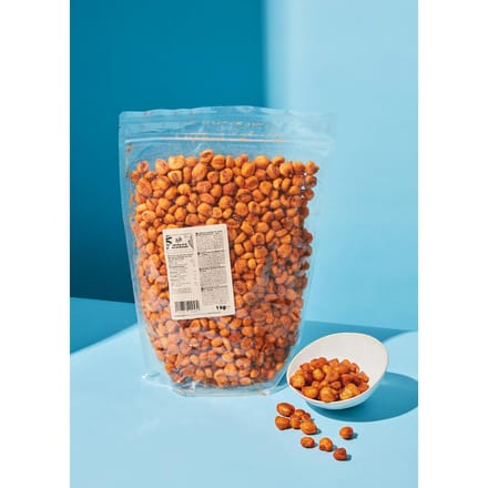 KoRo | Geroosterde maïskorrels met BBQ-kruiden 1 kg