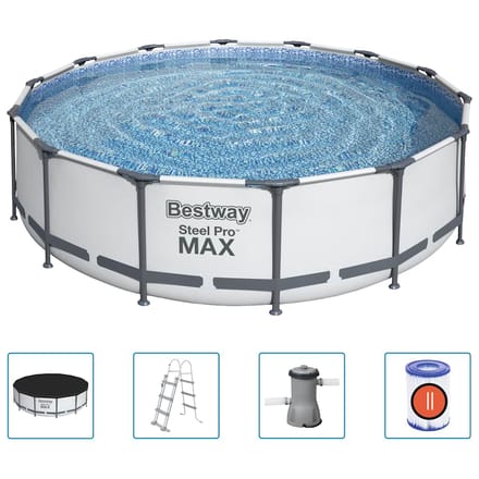 Bestway - Zwembadset - Steel - Pro - MAX - 427x107 - cm
