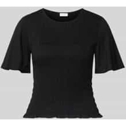 Comma  T-shirts Black Taglia: 36 | Maglie Sportivi Outlet | Donna | Nero