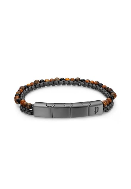 Double Impact Armband Van Police Voor Mannen