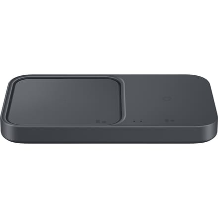 Samsung Wireless Charger Duo - met travel adapter - Zwart