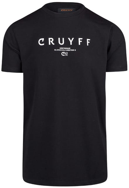 Cruyff - CITY PACK Amsterdam T-Shirt - Zwart - S