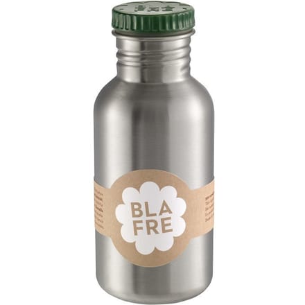 Blafre | Roestvrijstalen Drinkfles 500ml Donkergroen