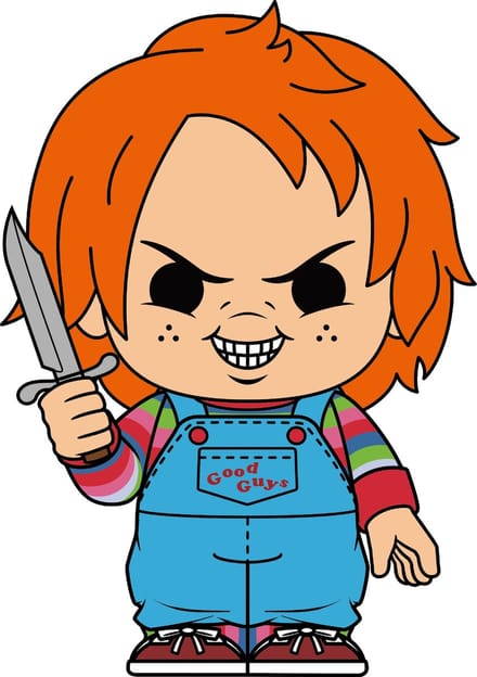 Child's Play - Chucky PVC Spaarpot