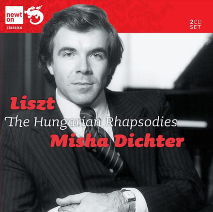 Misha Dichter - Liszt: 19 Hungarian Rhapsodies (2 CD)
