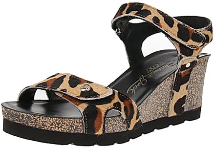 Panama Jack Julia Leopard B1 - Damessandaal - Neutraal