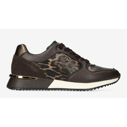 Mexx Sneakers Fleur Ellen MI001000953W-1101 Zwart / Bruin-37