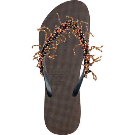 Bahia Zalm Flip Flop koffie
