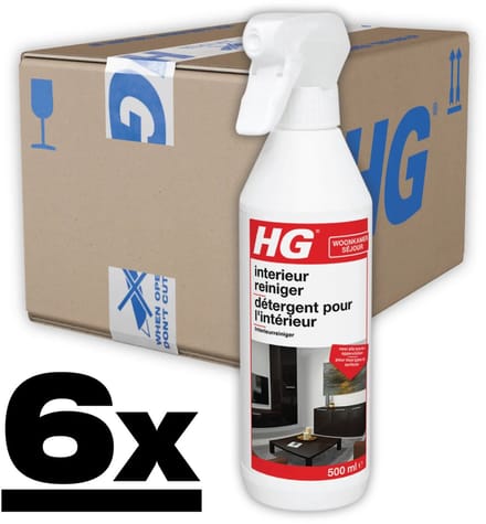 HG Interieurreiniger 500 ml