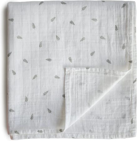 Mushie Hydrofiel Doek 120x120cm | Leaves *