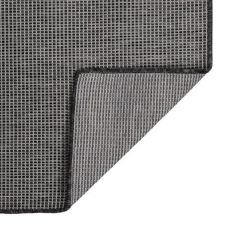 vidaXL - Buitenkleed - platgeweven - 200x280 - cm - grijs