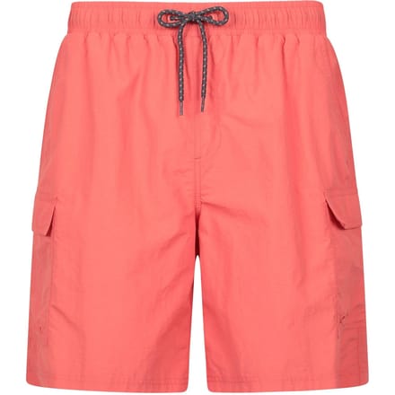 Mountain Warehouse Heren Shoreline Cargo Board Shorts (Koraal)