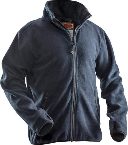Jobman Fleece Vest Heren Navy - Maat S