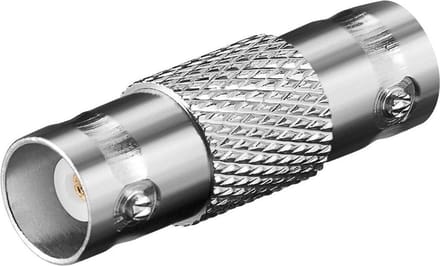 BNC (v) - BNC (v) koppelstuk - 75 Ohm